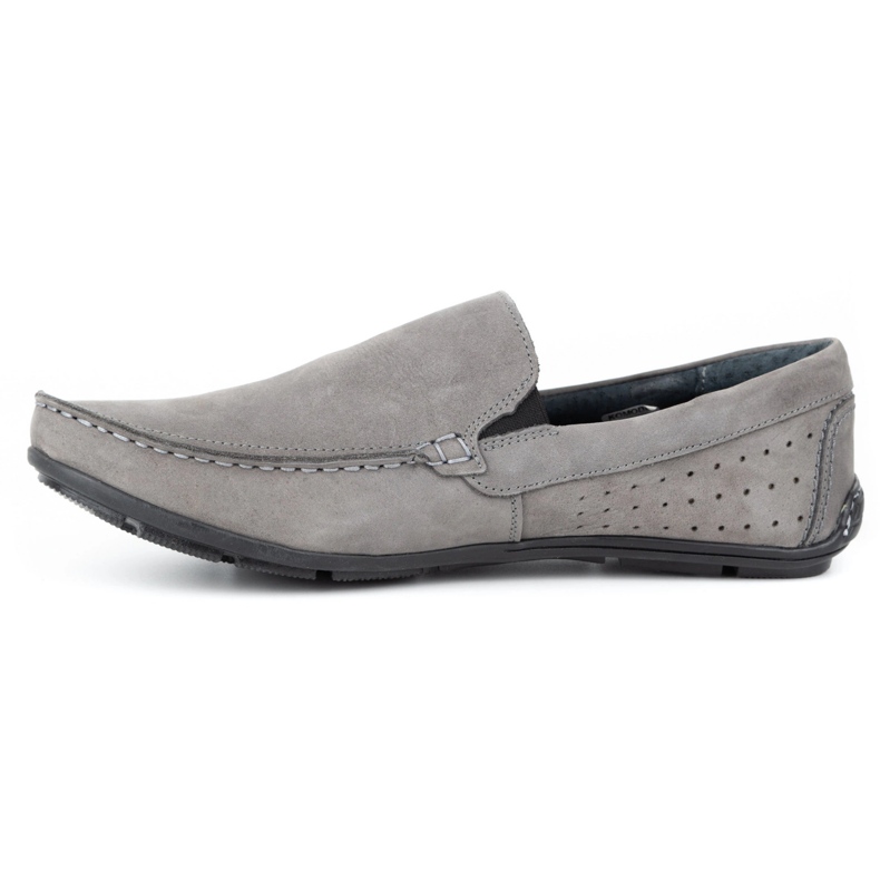 KOMODO Mocasines de hombre gris 890 1 KOMODO Mocasines de hombre gris 890 1