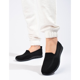 W. Potocki Slip de mujer en textil Potocki negro 3