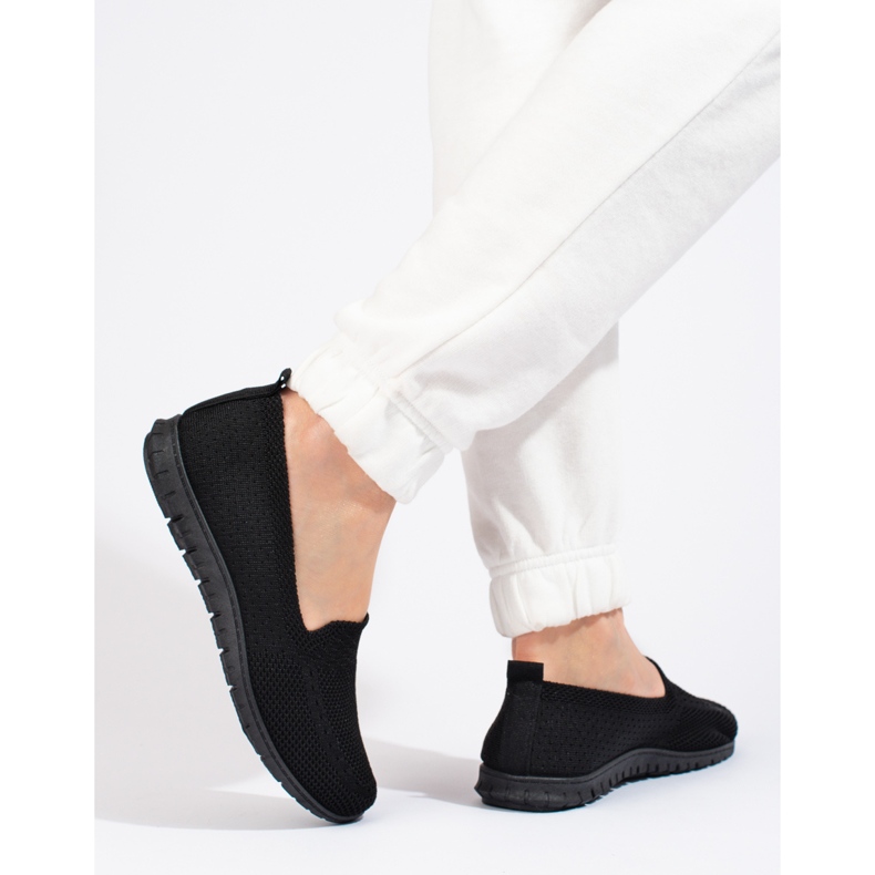 W. Potocki Slip de mujer en textil Potocki negro 2