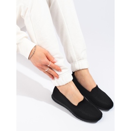 W. Potocki Slip de mujer en textil Potocki negro 1