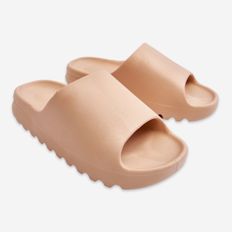 PS1 Zapatillas Plataforma Moda Beige Estella 1