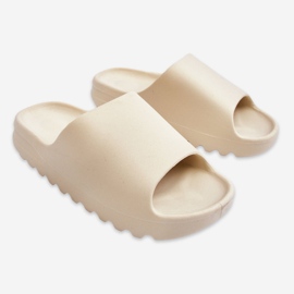 PS1 Zapatillas Plataforma Moda Beige Claro Estella 1