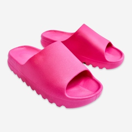 Zapatillas Plataforma Moda Fucsia Estella rosado 8