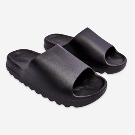 PS1 Zapatillas Moda Plataforma Negro Estella 8