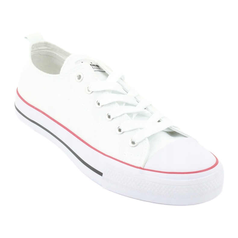 American Club Zapatos deportivos American LH36 para hombre blanco 1