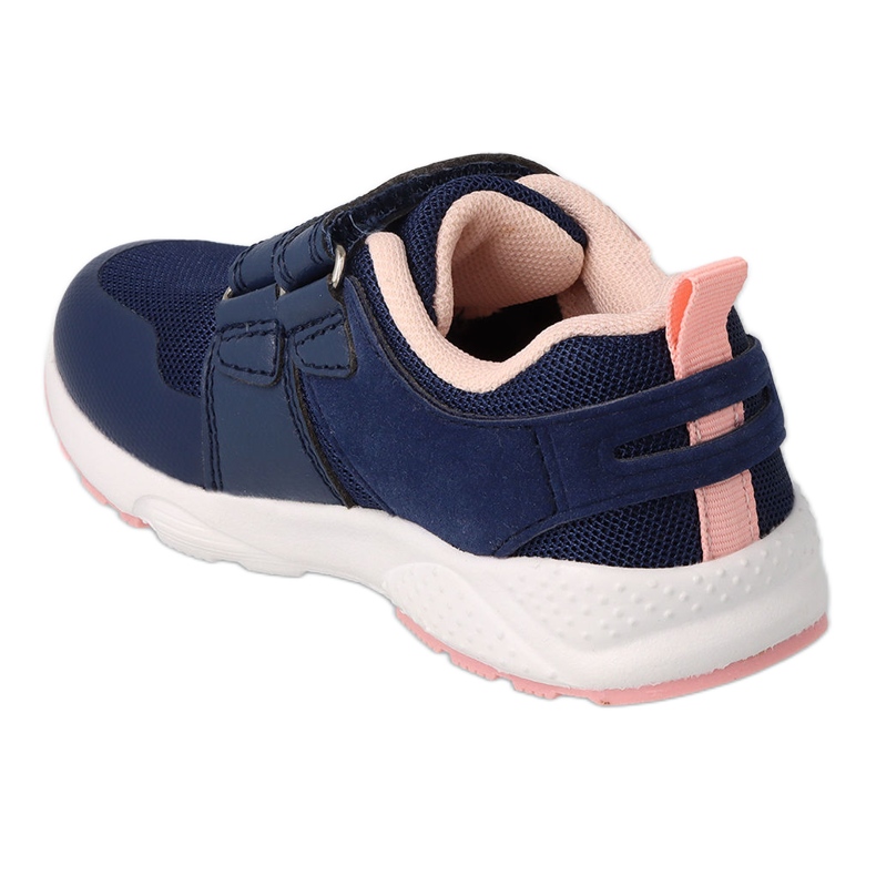 Zapatos befado niño 516X250 azul marino rosa 3