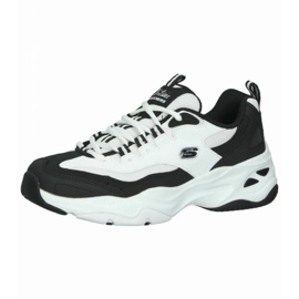 Zapatos Skechers D'lites 4.0 Fresh W 149492-BKW blanco 2