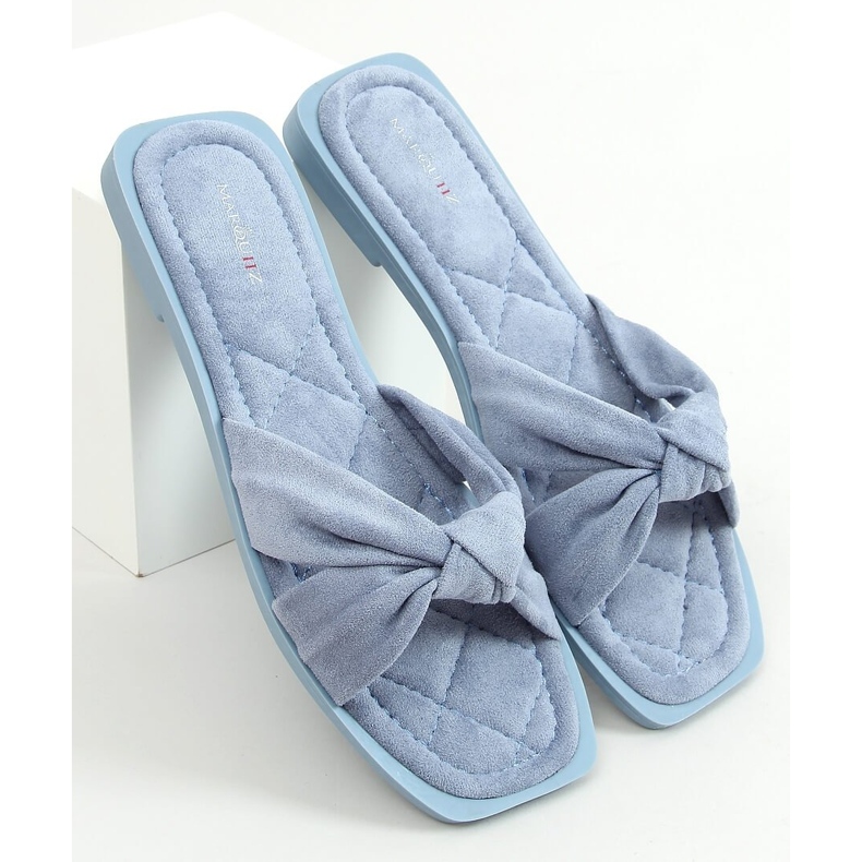 Pantuflas mujer Teese Azul 1 Pantuflas mujer Teese Azul 1