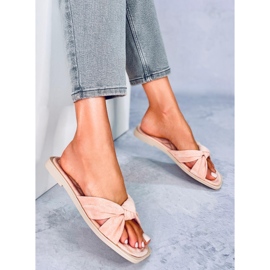 Bl&Ki Pantuflas Mujer Teese Rosa rosado 2