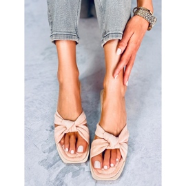 Bl&Ki Pantuflas Mujer Teese Rosa rosado 5