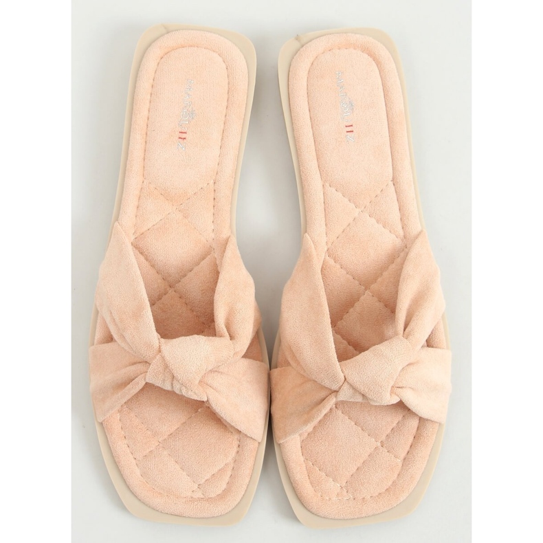 Bl&Ki Pantuflas Mujer Teese Rosa 1