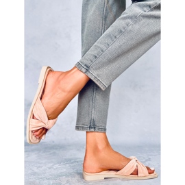 Bl&Ki Pantuflas Mujer Teese Rosa rosado 4
