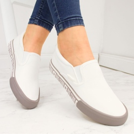 Deportivas de textil slip on blanco Big Star HH274007 1