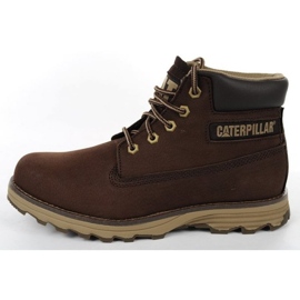 Zapatos Caterpillar Founder M P717820 marrón 4