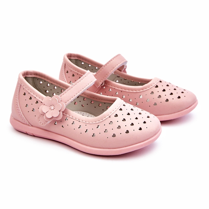 PA1 Bailarinas Infantiles Caladas Lenna Rosa 1