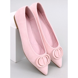 Bailarinas con puntera de almendra Arte Pink rosado 1 Bailarinas con puntera de almendra Arte Pink rosado 1