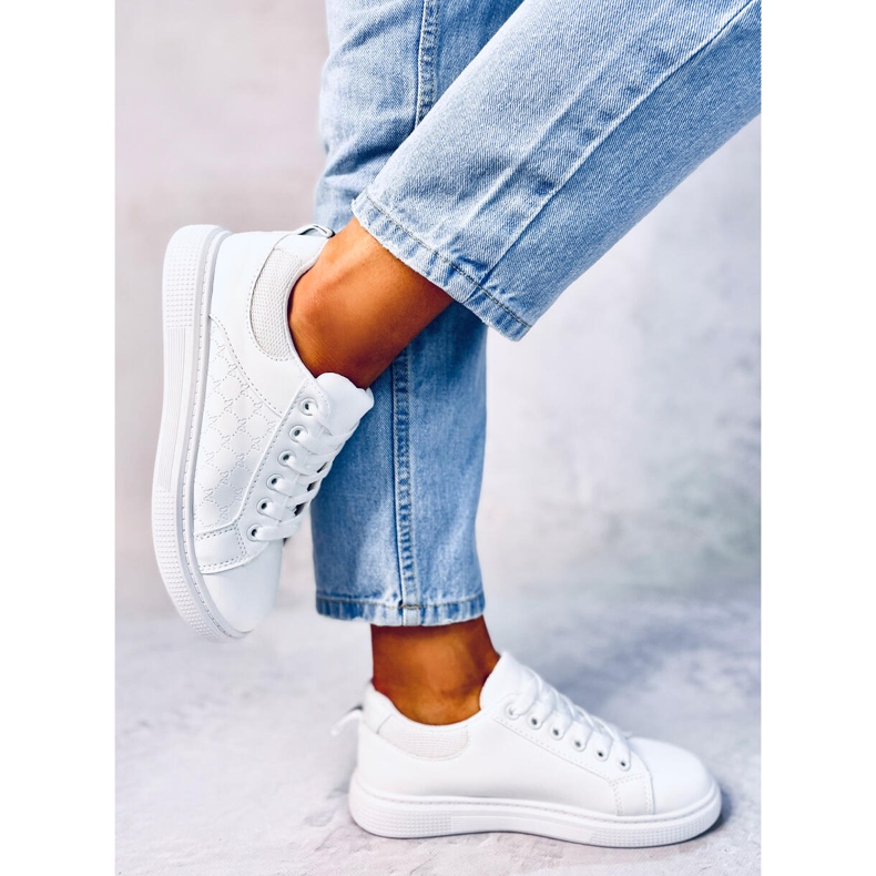 BM Zapatillas Mujer Keeler Blancas blanco 1