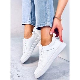 BM Zapatillas Mujer Keeler Blancas blanco 3