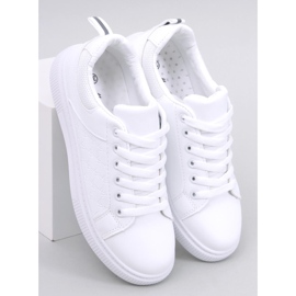 BM Zapatillas Mujer Keeler Blancas blanco 5