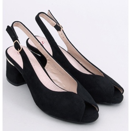 BM Sandalia tacón Venus Negro 5