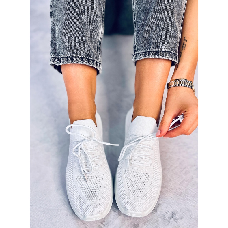 Deportiva calcetín Dambro H/BLANCO 1