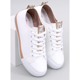 BM Deportivas de mujer Monae Champán blanco 1