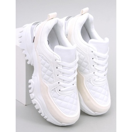 Ortega zapatillas blancas con cuña blanco 1 Ortega zapatillas blancas con cuña blanco 1