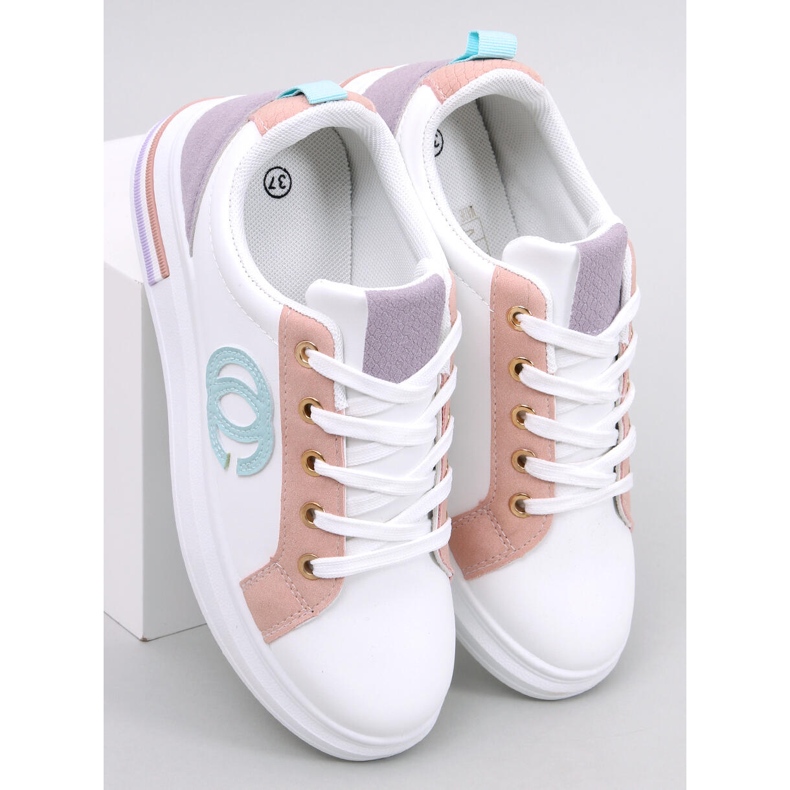 BM Deportivas mujer Verdon Rosa blanco 1 BM Deportivas mujer Verdon Rosa blanco 1