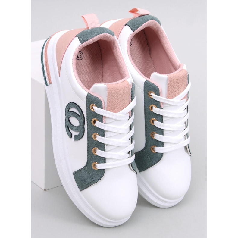 BM Deportivas de mujer Verde Verdon blanco 1 BM Deportivas de mujer Verde Verdon blanco 1