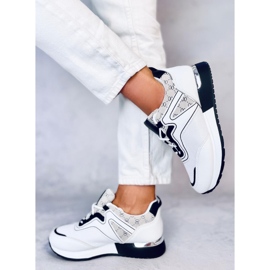 BM Zapatillas de mujer Murray White blanco 2