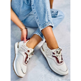 BM Zapatillas Mujer Murray Beige 5