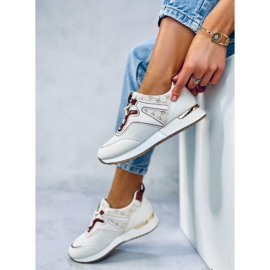 BM Zapatillas Mujer Murray Beige 3