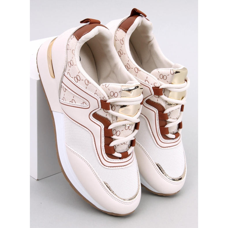 BM Zapatillas Mujer Murray Beige 1