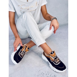 BM Nesbit zapatillas negras con cuña negro 3