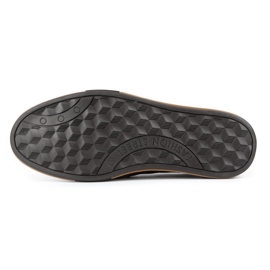 Polbut Zapatos Brogues para Hombre, Piel 362 Marrón 7