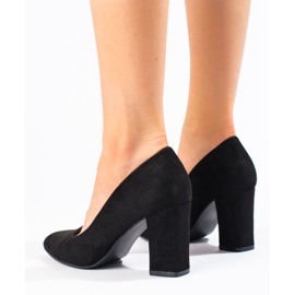 Zapatos negros de mujer de Shelovet. 2