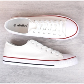 Atletico Zapatillas deportivas bajas de hombre Atlético blancas blanco 2