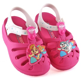 Zaxy Sandalias cómodas de niña rosa perfumado Paw Patrol JJ385045 01GR22BR rosado 1