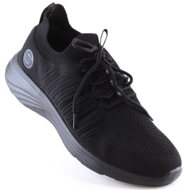 Deportivas sin cordones de hombre negras Big Star JJ174289 negro 1