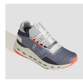 Zapatos On Running Cloudnova M 2698315 gris 2