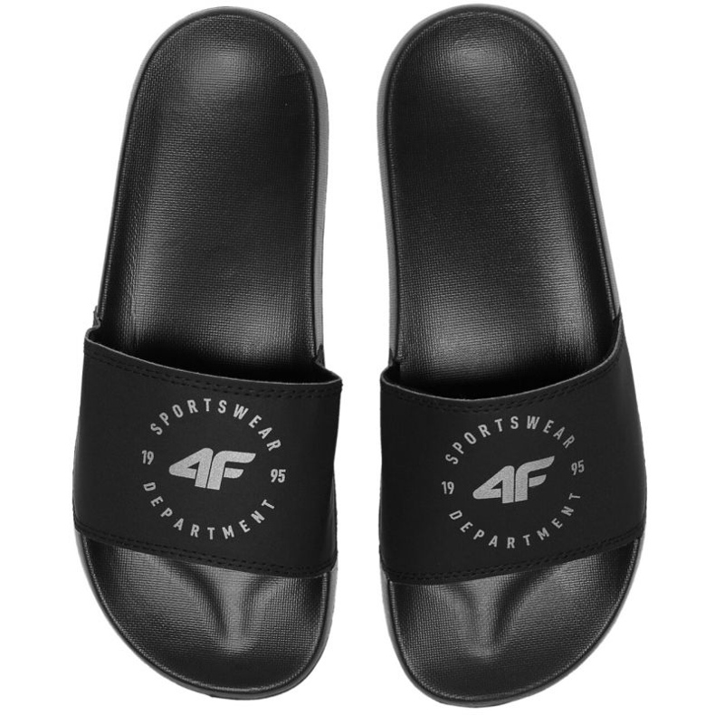 Pantuflas 4F W 4FSS23FFLIF068 20S negro 1 Pantuflas 4F W 4FSS23FFLIF068 20S negro 1