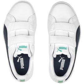 Puma Up V Ps Jr 373602 27 zapatos blanco 1