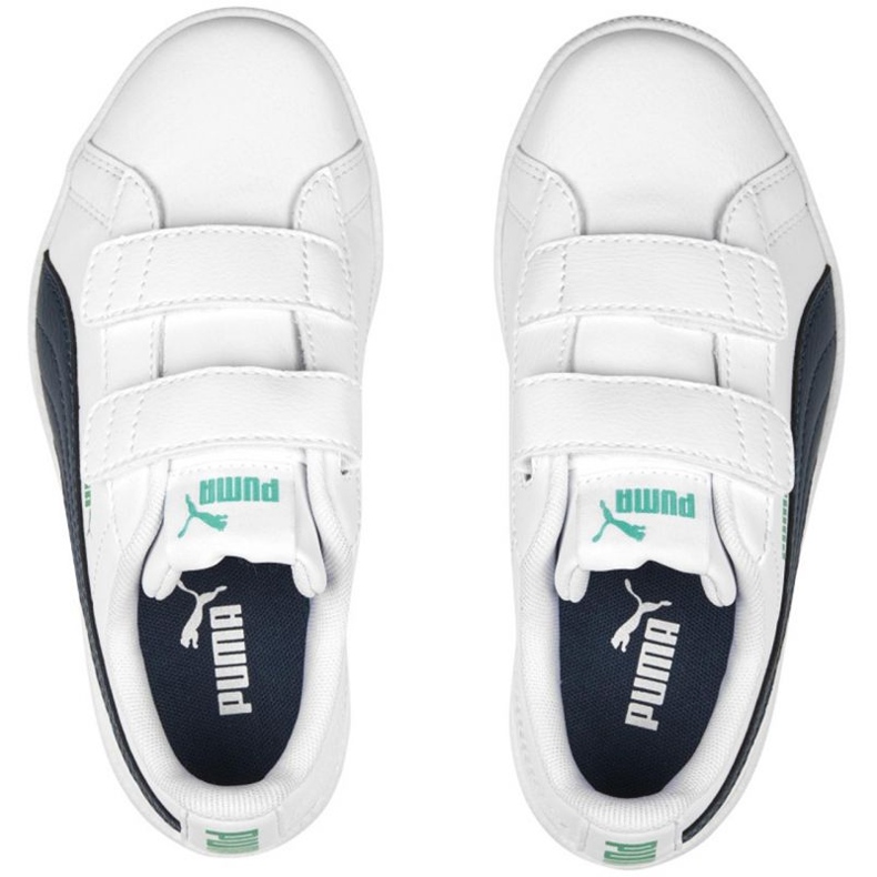Puma Up V Ps Jr 373602 27 zapatos blanco 1