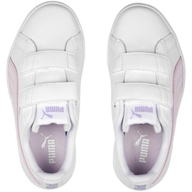 Puma Up V Ps Jr 373602 28 zapatos blanco 1
