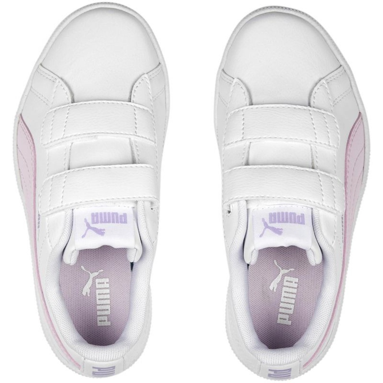 Puma Up V Ps Jr 373602 28 zapatos blanco 1 Puma Up V Ps Jr 373602 28 zapatos blanco 1