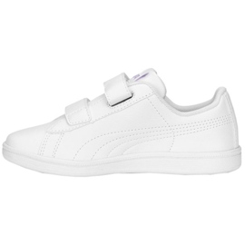 Puma Up V Ps Jr 373602 28 zapatos blanco 2