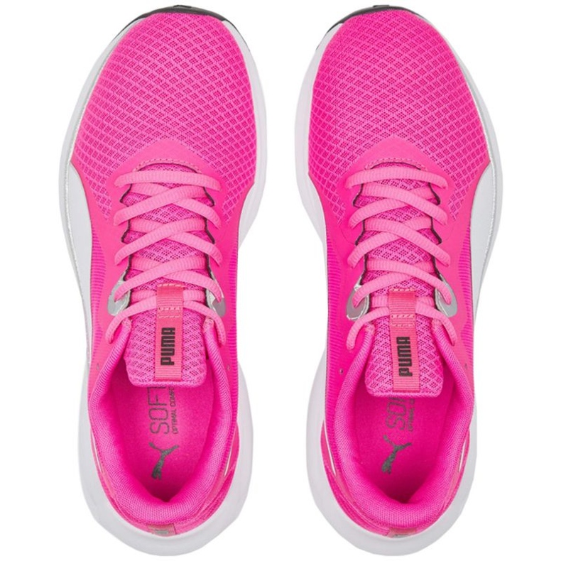 Puma Twitch Runner W 377981 06 zapatos para correr rosa 1