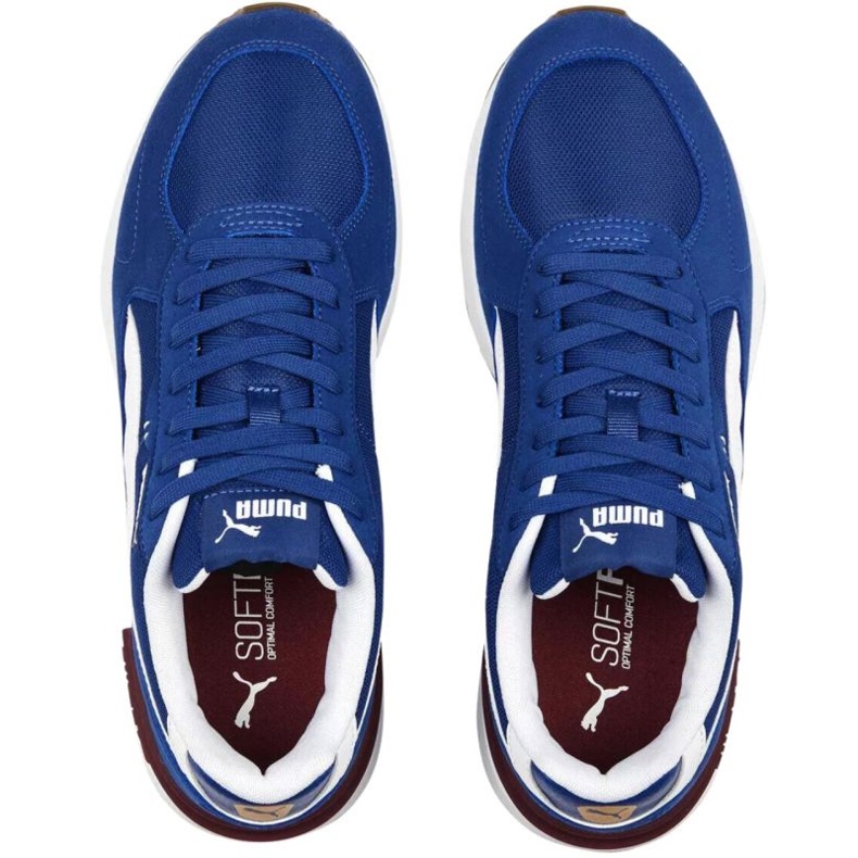 Puma Graviton M 380738 25 zapatos azul 1