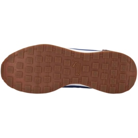 Puma Graviton M 380738 25 zapatos azul 3