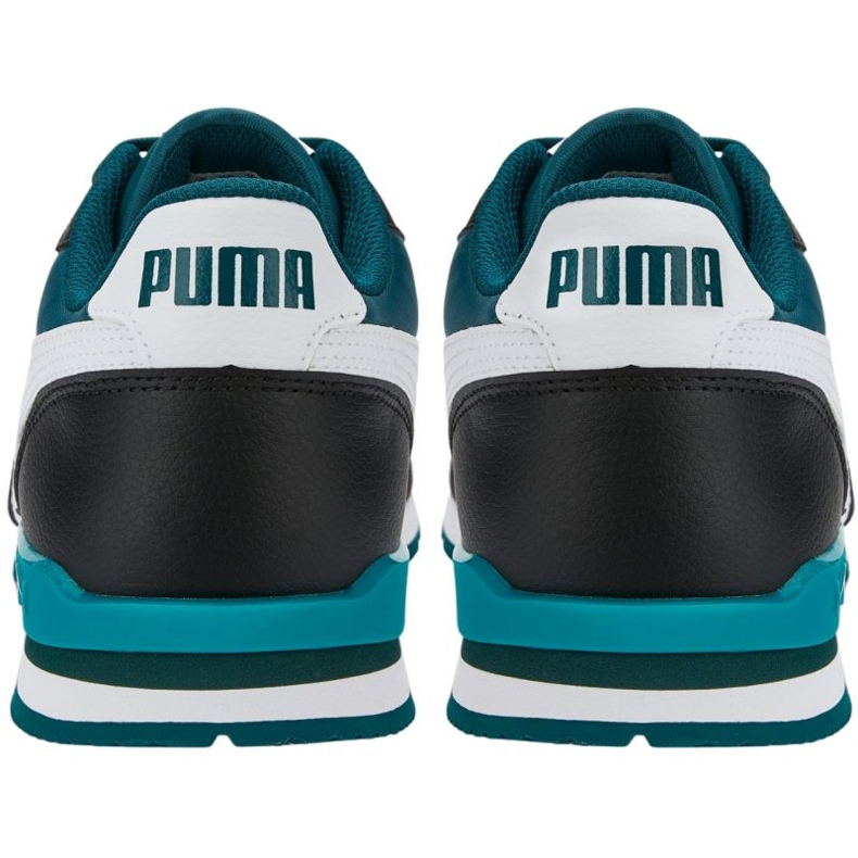 Puma St Runner v3 Nl M 384857 09 zapatos verde 1